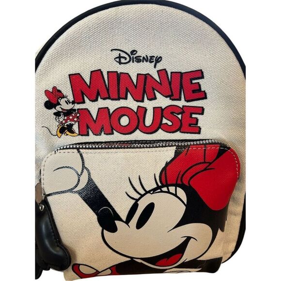 Disney Minnie Mouse Kids Backpack Multicolor Medium Primark Exclusive - Picture 2 of 13